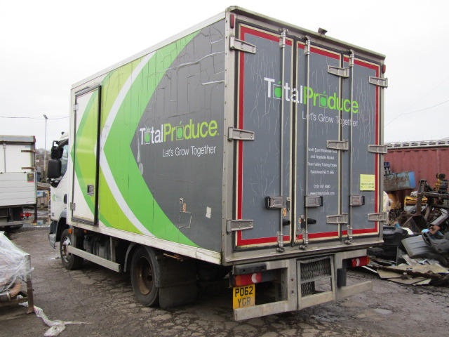 DAF LF 45 160 REFRIDGERATED TRUCK 2012 FOR BREAKING (CARRIER FRIDGE UNIT) - Грузовик: фото 2 DAF LF 45 160 REFRIDGERATED TRUCK 2012 FOR BREAKING (CARRIER FRIDGE UNIT) - Грузовик: фото 2