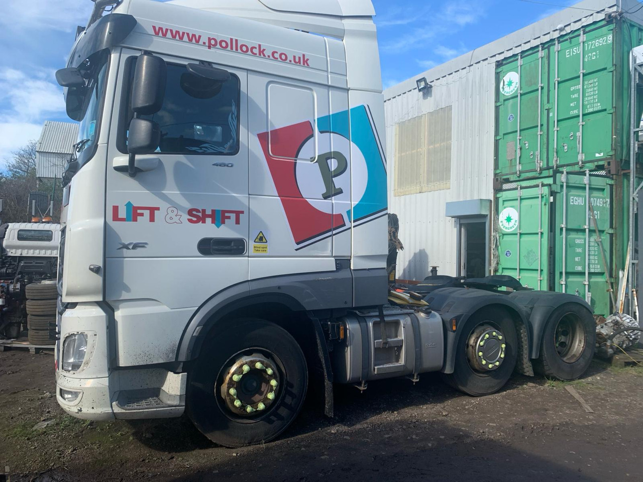 DAF XF 105 480 AUTOMATIC (2019) BREAKING FOR PARTS - Грузовик: фото 2 DAF XF 105 480 AUTOMATIC (2019) BREAKING FOR PARTS - Грузовик: фото 2