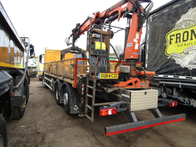 MERCEDES AROCS 2527 BREAKING FOR SPARES - Грузовик: фото 2 MERCEDES AROCS 2527 BREAKING FOR SPARES - Грузовик: фото 2