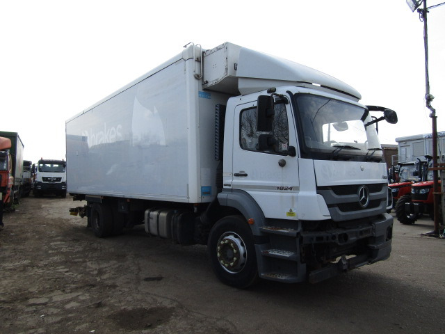 MERCEDES AXOR 1824 EURO 5 BREAKING ALL PARTS - Грузовик: фото 2 MERCEDES AXOR 1824 EURO 5 BREAKING ALL PARTS - Грузовик: фото 2