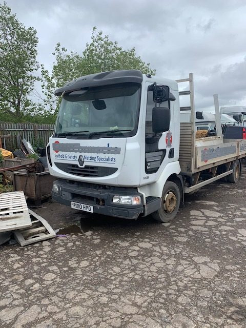 RENAULT MIDLUM 180 DXI 2010 BREAKING FOR SPARES - Грузовик: фото 1 RENAULT MIDLUM 180 DXI 2010 BREAKING FOR SPARES - Грузовик: фото 1