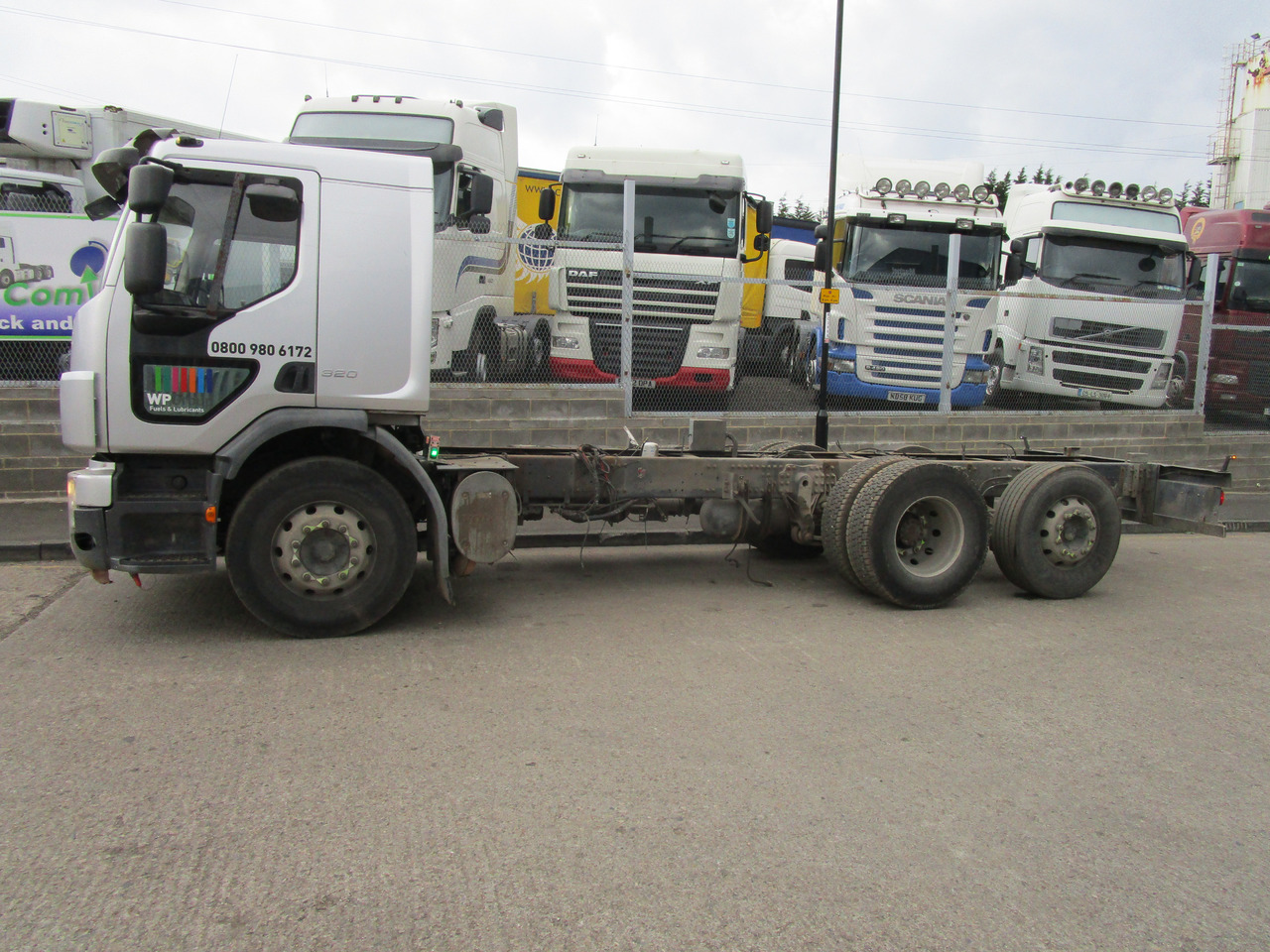 VOLVO FE 320 BREAKING FOR SPARES - Грузовик: фото 2 VOLVO FE 320 BREAKING FOR SPARES - Грузовик: фото 2