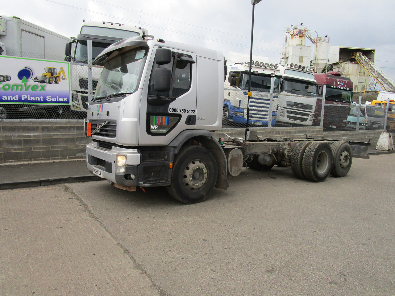 VOLVO FE 320 BREAKING FOR SPARES - Грузовик: фото 1 VOLVO FE 320 BREAKING FOR SPARES - Грузовик: фото 1