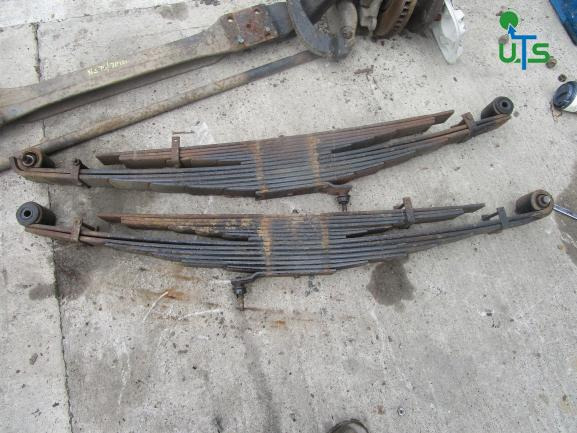 ISUZU N75 190 PAIR REAR SPRINGS - Подвеска для Грузовиков: фото 1 ISUZU N75 190 PAIR REAR SPRINGS - Подвеска для Грузовиков: фото 1