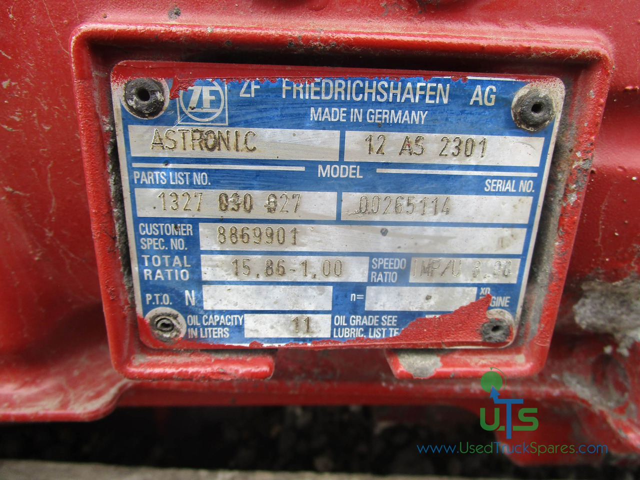 IVECO CURSOR / STRALIS ‘ASTRONIC’ 12AS 2301 GEARBOX - Коробка передач для Грузовиков: фото 2 IVECO CURSOR / STRALIS ‘ASTRONIC’ 12AS 2301 GEARBOX - Коробка передач для Грузовиков: фото 2