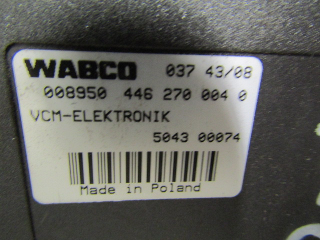 IVECO TECTOR 75E16 VCM ECU P/NO 4462700040 / IVECO P/NO 504300074 - Блок управления для Грузовиков: фото 2 IVECO TECTOR 75E16 VCM ECU P/NO 4462700040 / IVECO P/NO 504300074 - Блок управления для Грузовиков: фото 2
