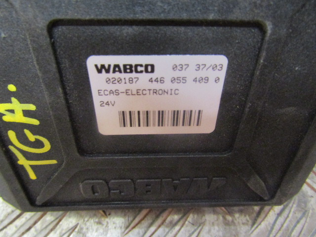 MAN TGA ECAS ECU WABCO P/NO 446 055 4090 - Блок управления для Грузовиков: фото 2 MAN TGA ECAS ECU WABCO P/NO 446 055 4090 - Блок управления для Грузовиков: фото 2