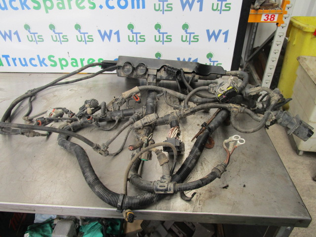 MAN TGL DO834 LFL54 COMPLETE ENGINE WIRING HARNESS - Двигатель и запчасти для Грузовиков: фото 1 MAN TGL DO834 LFL54 COMPLETE ENGINE WIRING HARNESS - Двигатель и запчасти для Грузовиков: фото 1