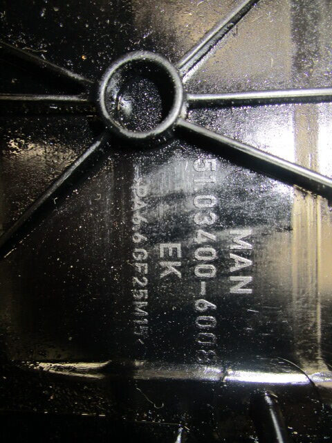 MAN TGL DO834 LFL54 ROCKER COVER P/NO 51.03400-6008 - Двигатель и запчасти для Грузовиков: фото 2 MAN TGL DO834 LFL54 ROCKER COVER P/NO 51.03400-6008 - Двигатель и запчасти для Грузовиков: фото 2