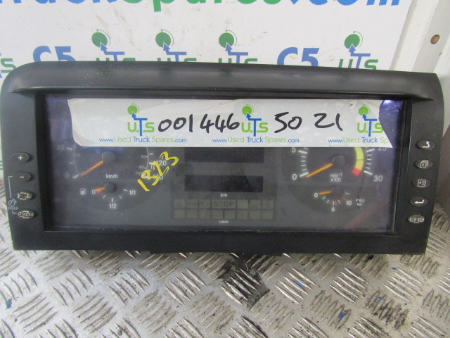 MERCEDES ATEGO 1823 CLOCK CLUSTER P/NO A001 446 5021 - Электрическая система для Грузовиков: фото 1 MERCEDES ATEGO 1823 CLOCK CLUSTER P/NO A001 446 5021 - Электрическая система для Грузовиков: фото 1