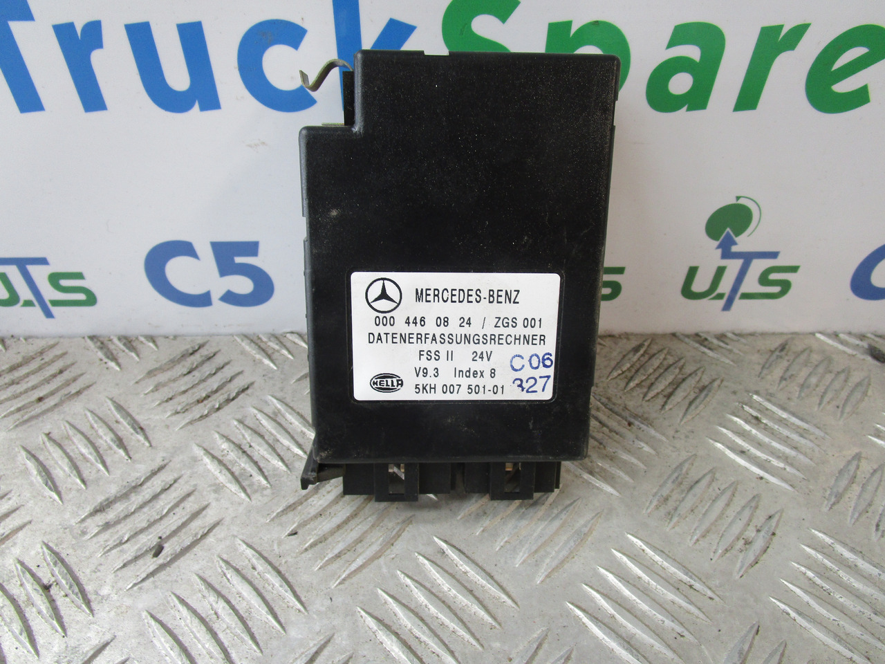 MERCEDES AXOR / ACTROS FSS 11 LIGHTING RELAY CONTROL UNIT P/NO 0004460824 - Электрическая система для Грузовиков: фото 1 MERCEDES AXOR / ACTROS FSS 11 LIGHTING RELAY CONTROL UNIT P/NO 0004460824 - Электрическая система для Грузовиков: фото 1