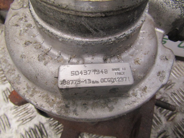 MITSUBISHI FUSO 4P10 TURBO P/NO 504371348 - Турбина для Грузовиков: фото 2 MITSUBISHI FUSO 4P10 TURBO P/NO 504371348 - Турбина для Грузовиков: фото 2