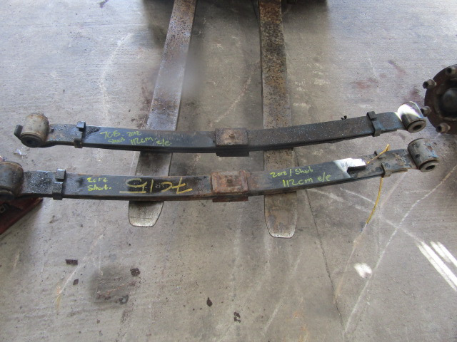 MITSUBISHI FUSO 7.5T FRONT SPRINGS (PAIR) - Подвеска для Грузовиков: фото 1 MITSUBISHI FUSO 7.5T FRONT SPRINGS (PAIR) - Подвеска для Грузовиков: фото 1