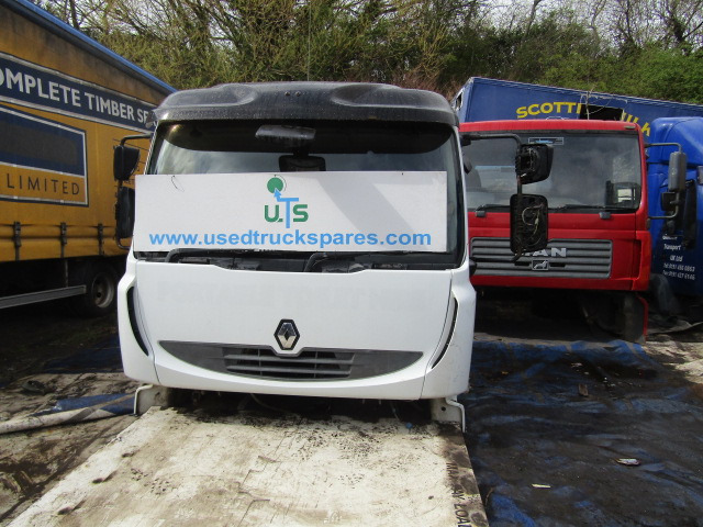 RENAULT MIDLUM DXI 7.5T CAB (2013) - Кабина для Грузовиков: фото 1 RENAULT MIDLUM DXI 7.5T CAB (2013) - Кабина для Грузовиков: фото 1