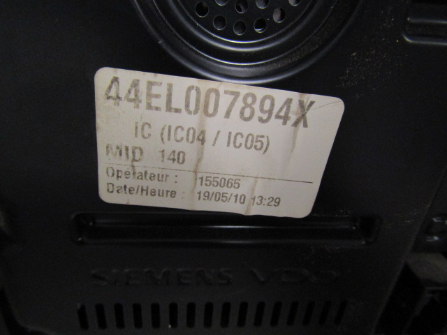 RENAULT MIDLUM DXI CLOCK CLUSTER P/NO 7421050636-04 - Кабина и интерьер для Грузовиков: фото 2 RENAULT MIDLUM DXI CLOCK CLUSTER P/NO 7421050636-04 - Кабина и интерьер для Грузовиков: фото 2