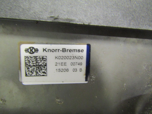 RENAULT MIDLUM DXI EBS BRAKE VALVE P/NO KN20023N00 - Детали тормозной системы для Грузовиков: фото 3 RENAULT MIDLUM DXI EBS BRAKE VALVE P/NO KN20023N00 - Детали тормозной системы для Грузовиков: фото 3