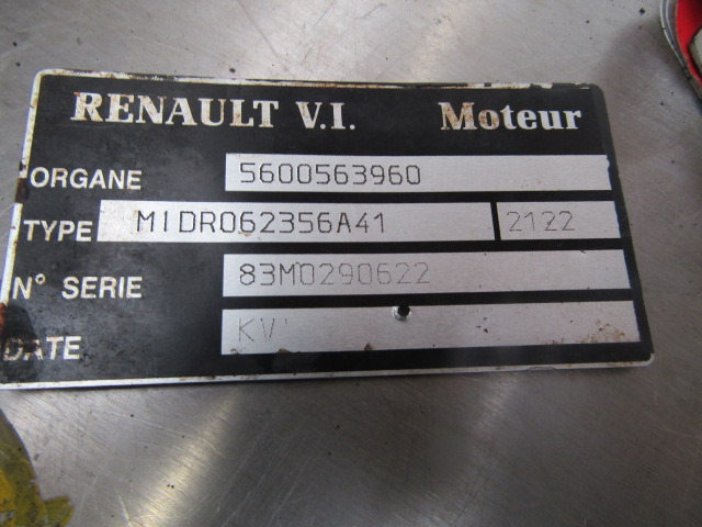 RENAULT PREMIUM 400 TURBO ‘SCHWITZER’ P/NO 314562HSM-B - Турбина для Грузовиков: фото 5 RENAULT PREMIUM 400 TURBO ‘SCHWITZER’ P/NO 314562HSM-B - Турбина для Грузовиков: фото 5