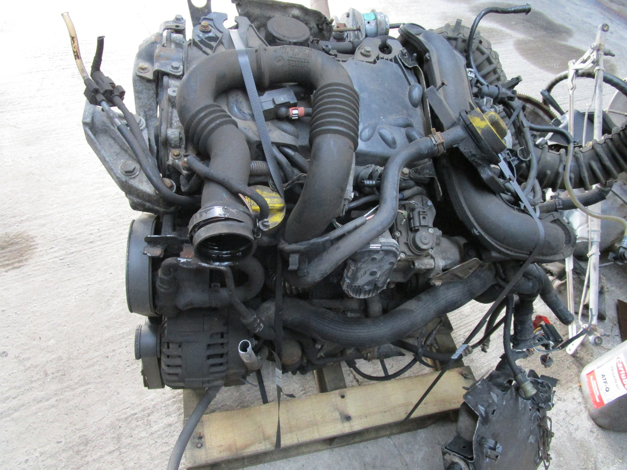 RENAULT TRAFFIC 1.9 DTi DIESEL ENGINE - Двигатель для Лёгких коммерческих автомобилей: фото 2 RENAULT TRAFFIC 1.9 DTi DIESEL ENGINE - Двигатель для Лёгких коммерческих автомобилей: фото 2