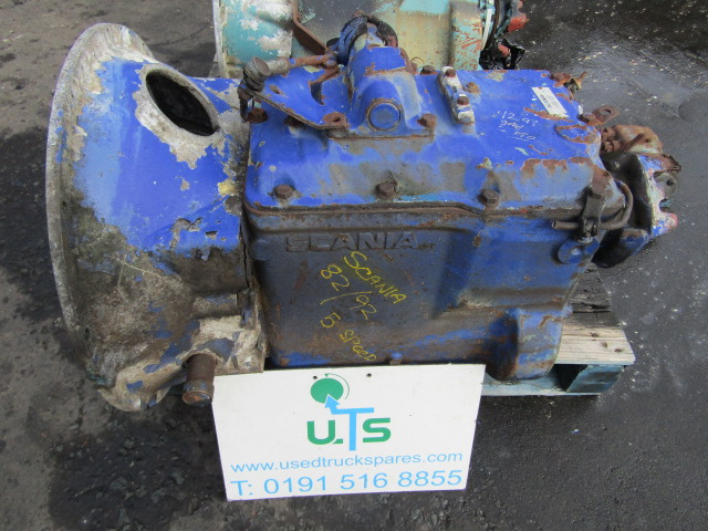 SCANIA 82/92 5 SPEED GEARBOX MODEL G770 - Коробка передач для Грузовиков: фото 2 SCANIA 82/92 5 SPEED GEARBOX MODEL G770 - Коробка передач для Грузовиков: фото 2