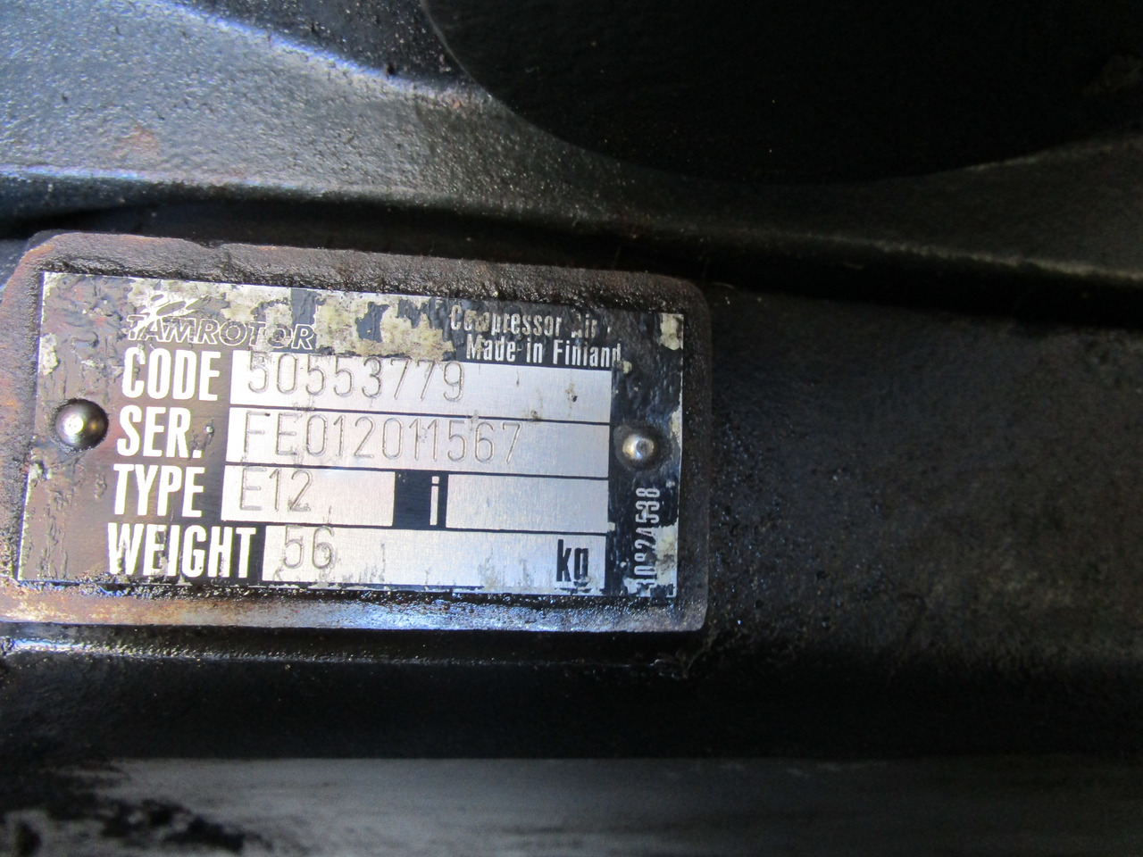 TRUCK MOUNTED TAMROTOR COMPRESSOR UNIT TYPE E12 - Пневмокомпрессор для Коммунальной и специальной техники: фото 5 TRUCK MOUNTED TAMROTOR COMPRESSOR UNIT TYPE E12 - Пневмокомпрессор для Коммунальной и специальной техники: фото 5