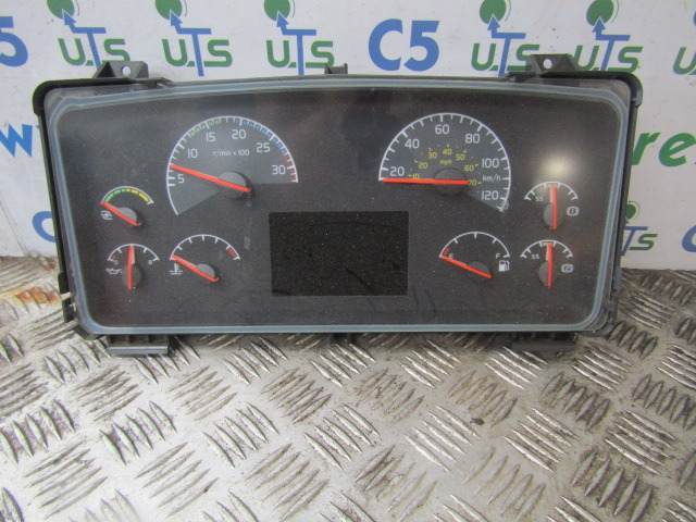 VOLVO FE CLOCK CLUSTER P/NO 20970787-P04 - Кабина и интерьер для Грузовиков: фото 1 VOLVO FE CLOCK CLUSTER P/NO 20970787-P04 - Кабина и интерьер для Грузовиков: фото 1
