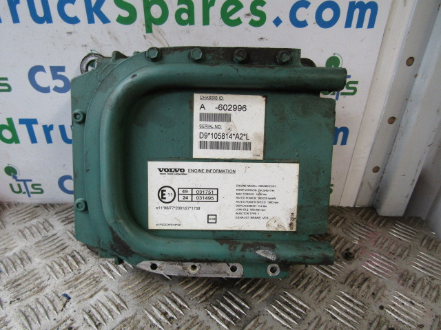 VOLVO FM9 D9A 300 ENGINE ECU EURO 3 - Блок управления для Грузовиков: фото 1 VOLVO FM9 D9A 300 ENGINE ECU EURO 3 - Блок управления для Грузовиков: фото 1