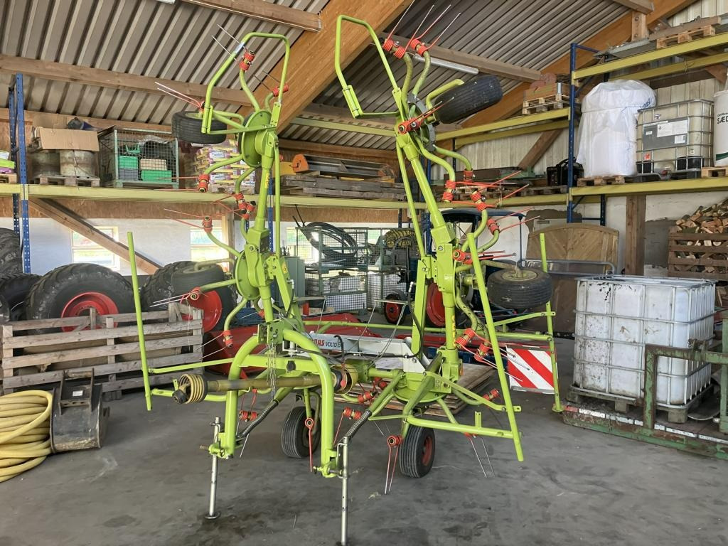 Сеноворошилка CLAAS VOLTO 64: фото 13