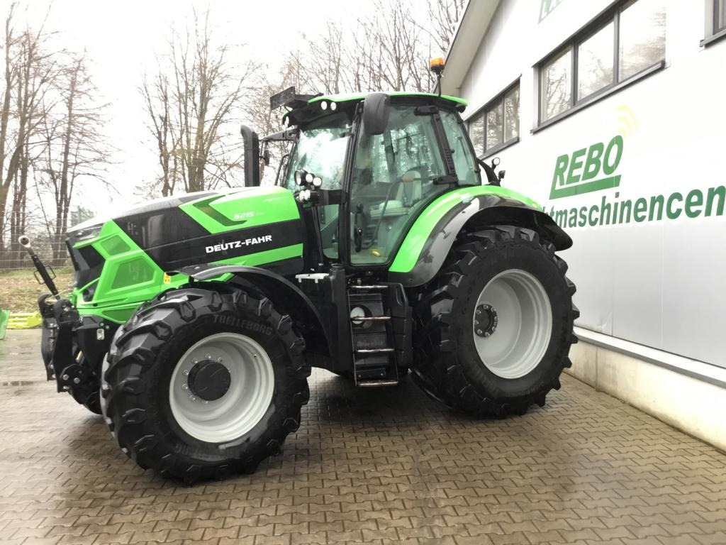 Deutz AGROTRON 6215 TTV - Трактор: фото 1 Deutz AGROTRON 6215 TTV - Трактор: фото 1