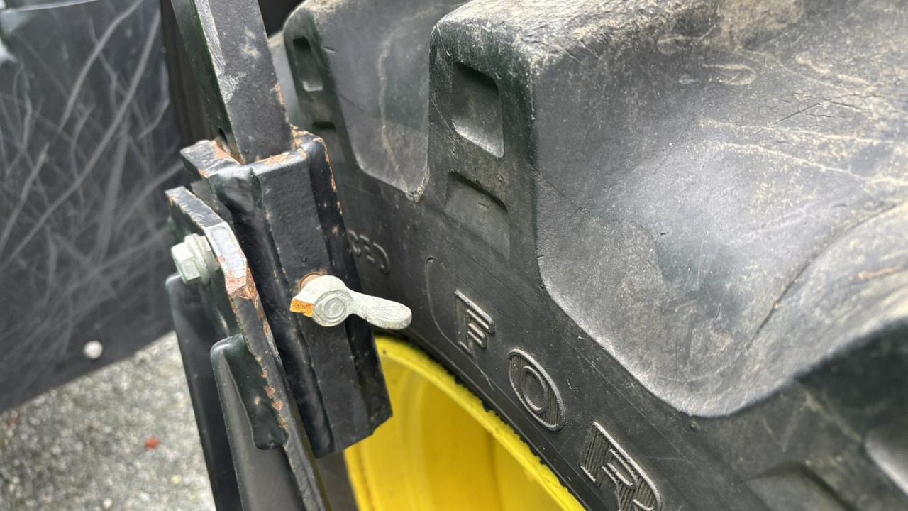 John Deere 6120M 4298L - Коммунальный трактор: фото 2 John Deere 6120M 4298L - Коммунальный трактор: фото 2