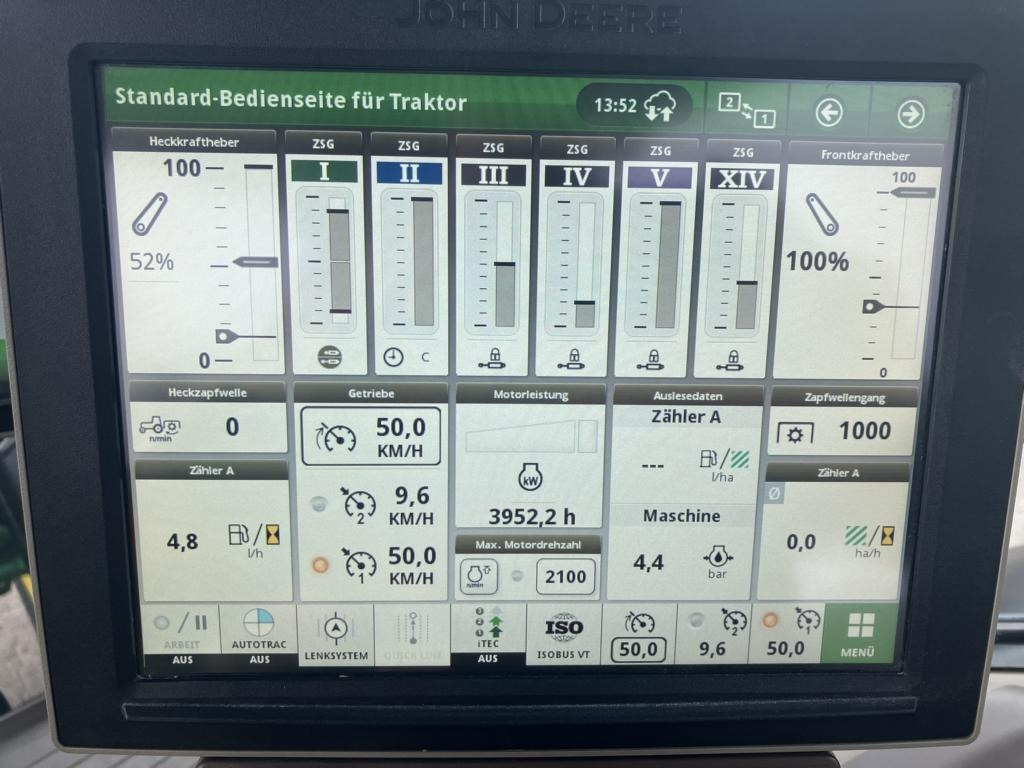 Трактор John Deere 6250R: фото 12