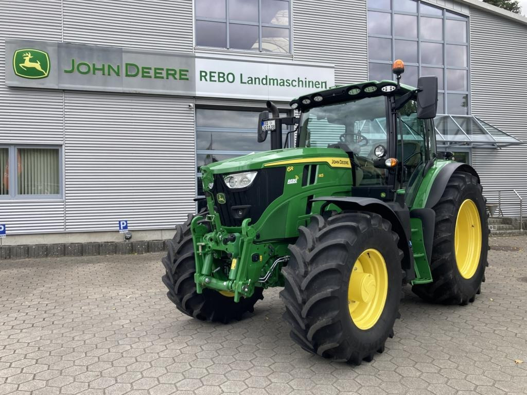 John Deere 6R145 - Трактор: фото 1 John Deere 6R145 - Трактор: фото 1