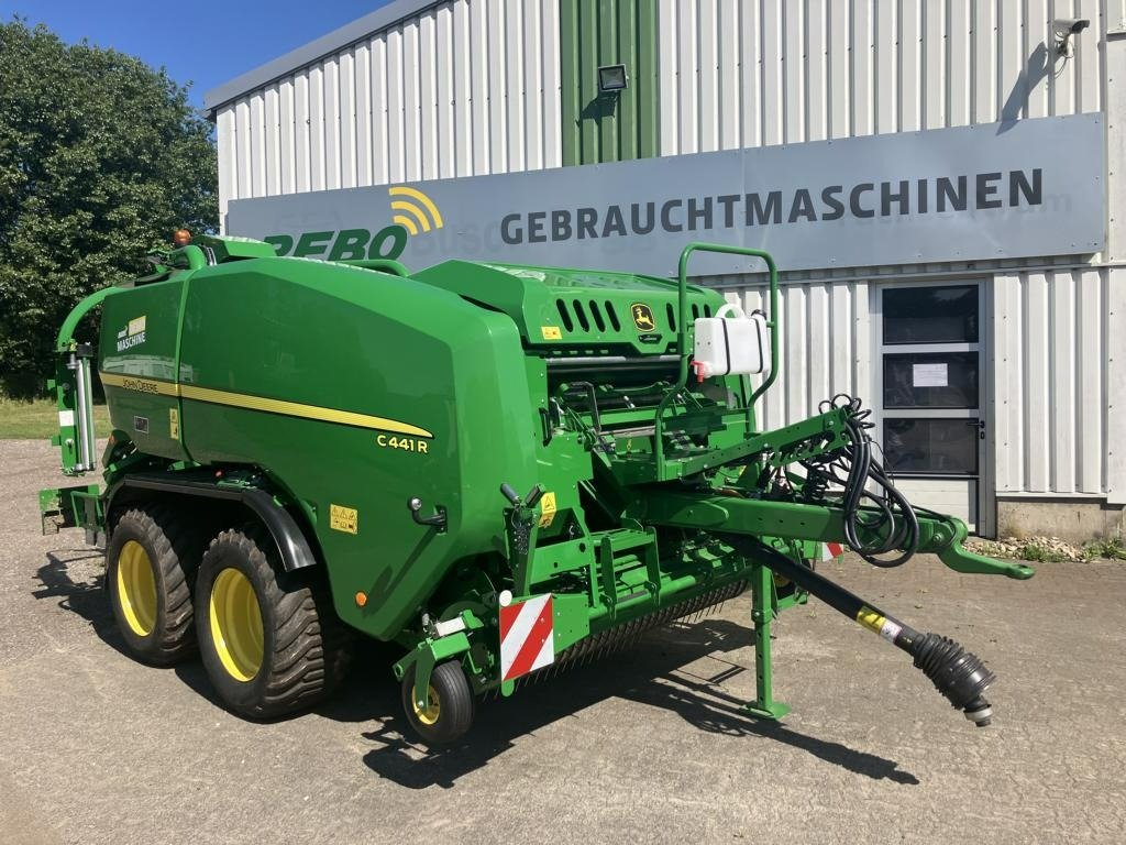 John Deere FESTKAMMER-KOMBIPRESSE C441R - Техника для сенозаготовки: фото 1 John Deere FESTKAMMER-KOMBIPRESSE C441R - Техника для сенозаготовки: фото 1