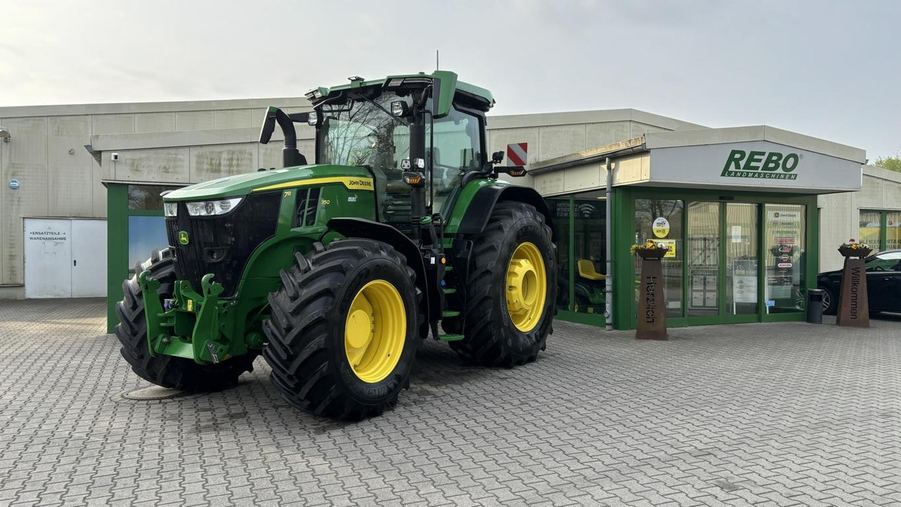 John Deere TRAKTOR 7R350 - Трактор: фото 1 John Deere TRAKTOR 7R350 - Трактор: фото 1