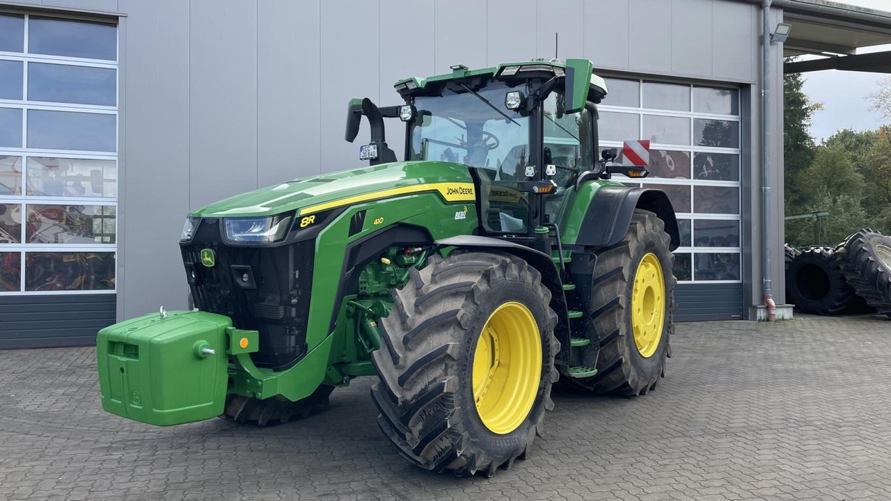 John Deere TRAKTOR 8R410 - Трактор: фото 1 John Deere TRAKTOR 8R410 - Трактор: фото 1