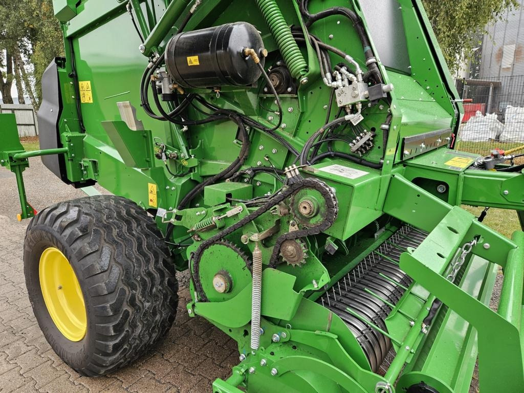 John Deere V461M - PAKET FÜR RUNDBALLENPR - Обмотчик рулонов: фото 3 John Deere V461M - PAKET FÜR RUNDBALLENPR - Обмотчик рулонов: фото 3