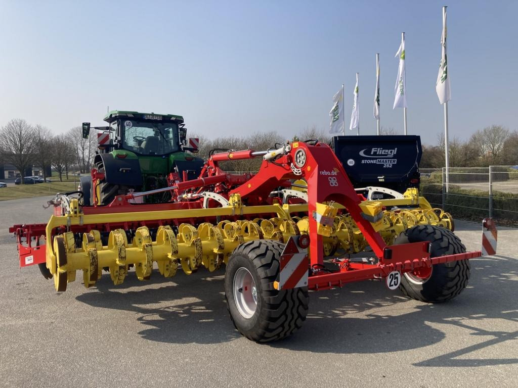 Новый Дисковая борона Pöttinger TERRADISC 6001 T: фото 12
