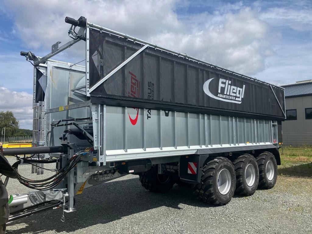 Fliegl GIGANT ASW 391 TAURUS FOX - Прицеп: фото 4 Fliegl GIGANT ASW 391 TAURUS FOX - Прицеп: фото 4