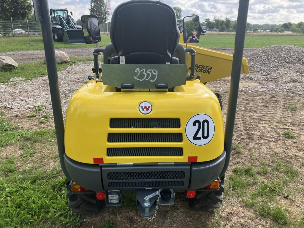 Новый Мини-самосвал Wacker 1501: фото 10