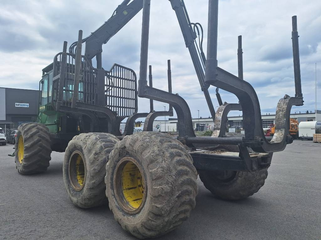 John Deere 1010 D Eco III - Форвардер: фото 4 John Deere 1010 D Eco III - Форвардер: фото 4