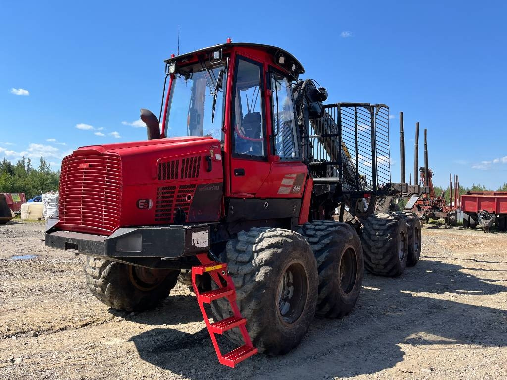 Komatsu 845 - Форвардер: фото 2 Komatsu 845 - Форвардер: фото 2