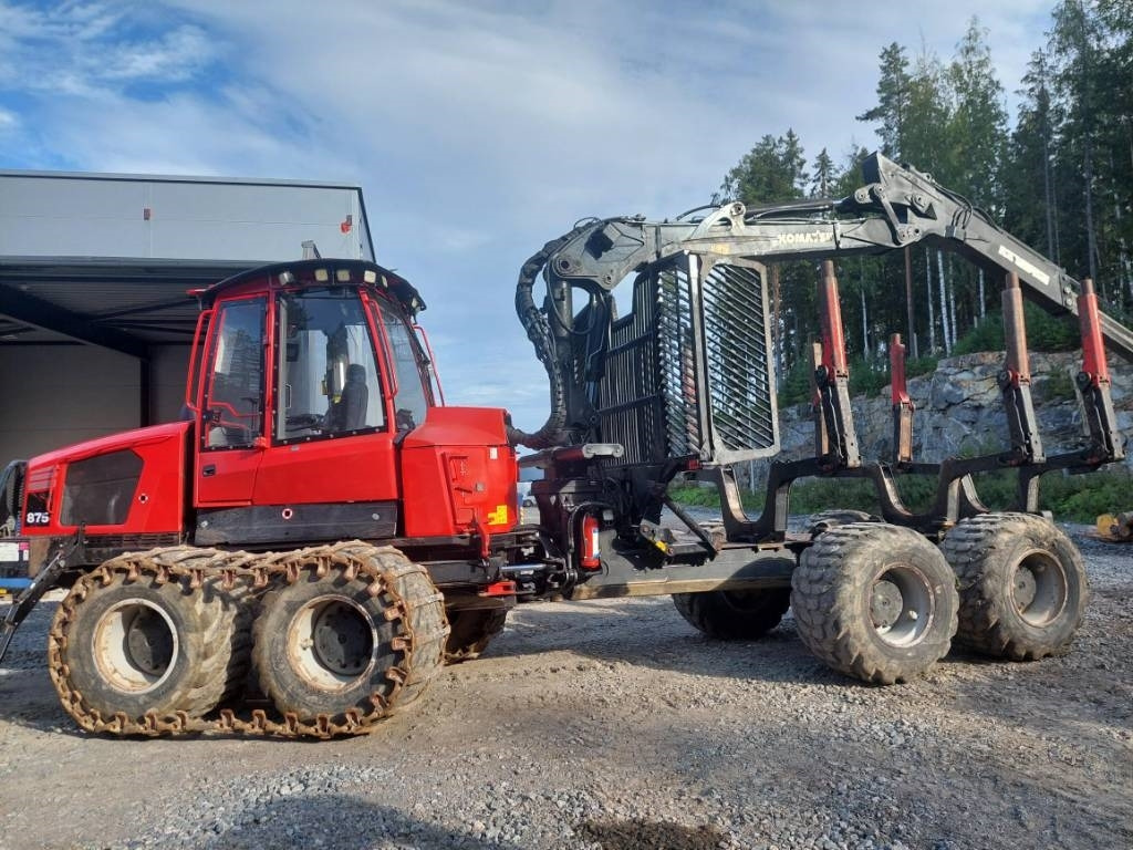 Komatsu 875 - Форвардер: фото 4 Komatsu 875 - Форвардер: фото 4
