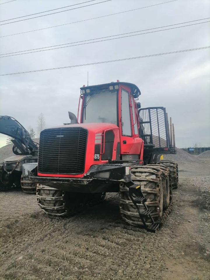 Komatsu 875 - Форвардер: фото 1 Komatsu 875 - Форвардер: фото 1