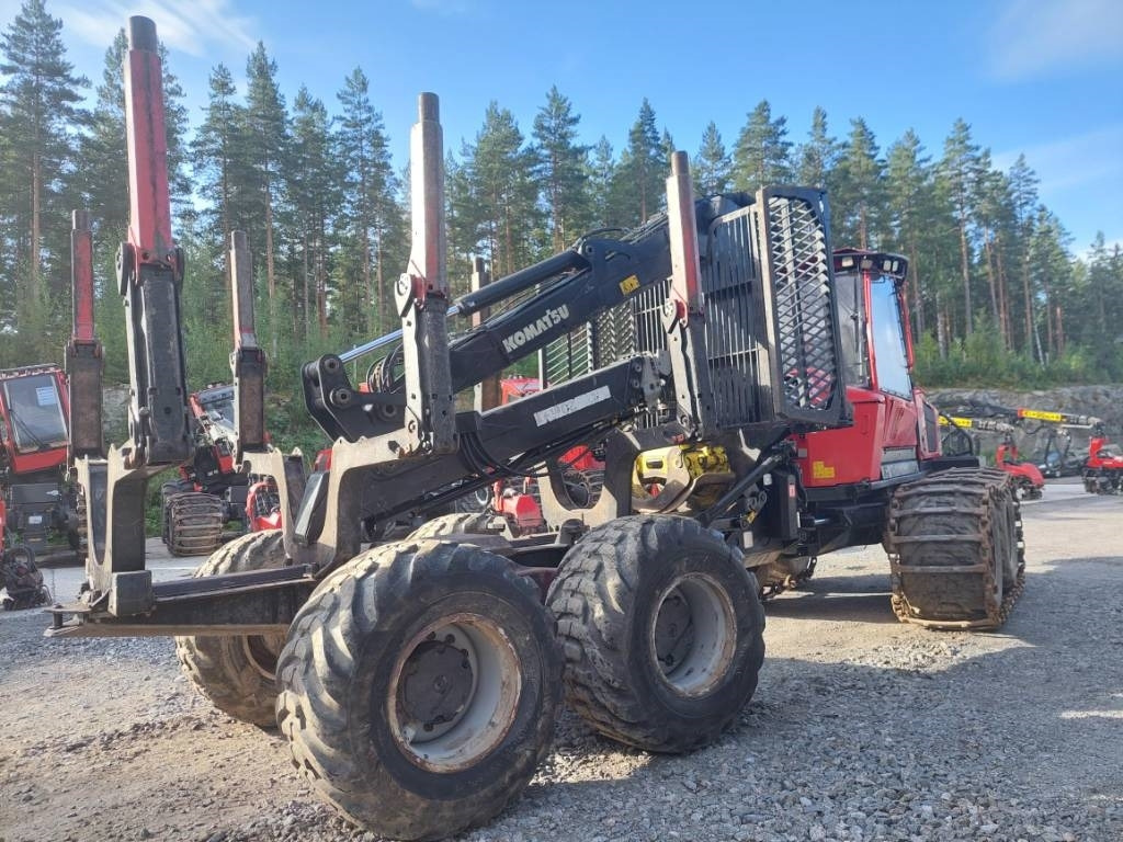 Komatsu 875 - Форвардер: фото 3 Komatsu 875 - Форвардер: фото 3