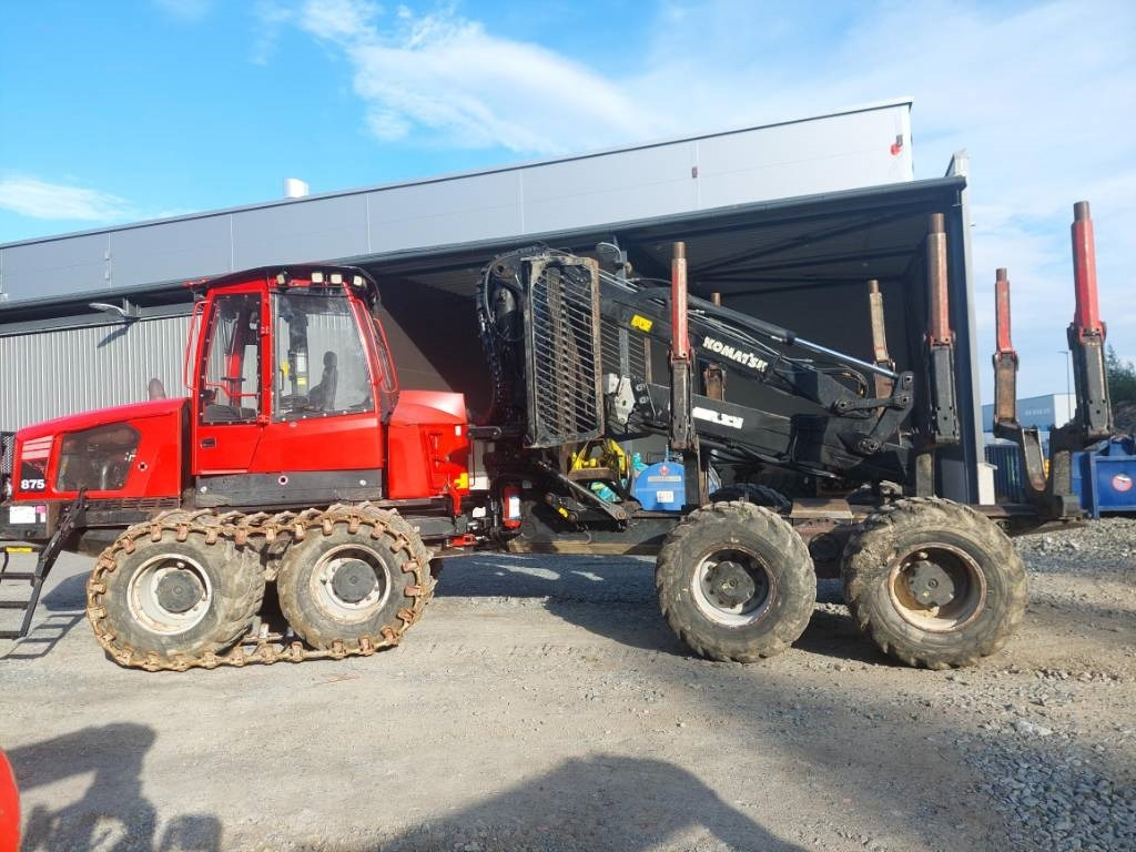 Komatsu 875 - Форвардер: фото 2 Komatsu 875 - Форвардер: фото 2