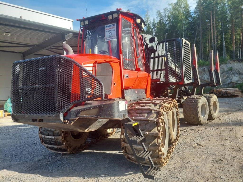 Komatsu 875 - Форвардер: фото 1 Komatsu 875 - Форвардер: фото 1