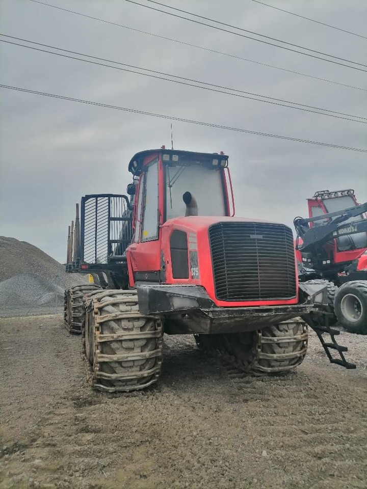 Komatsu 875 - Форвардер: фото 2 Komatsu 875 - Форвардер: фото 2