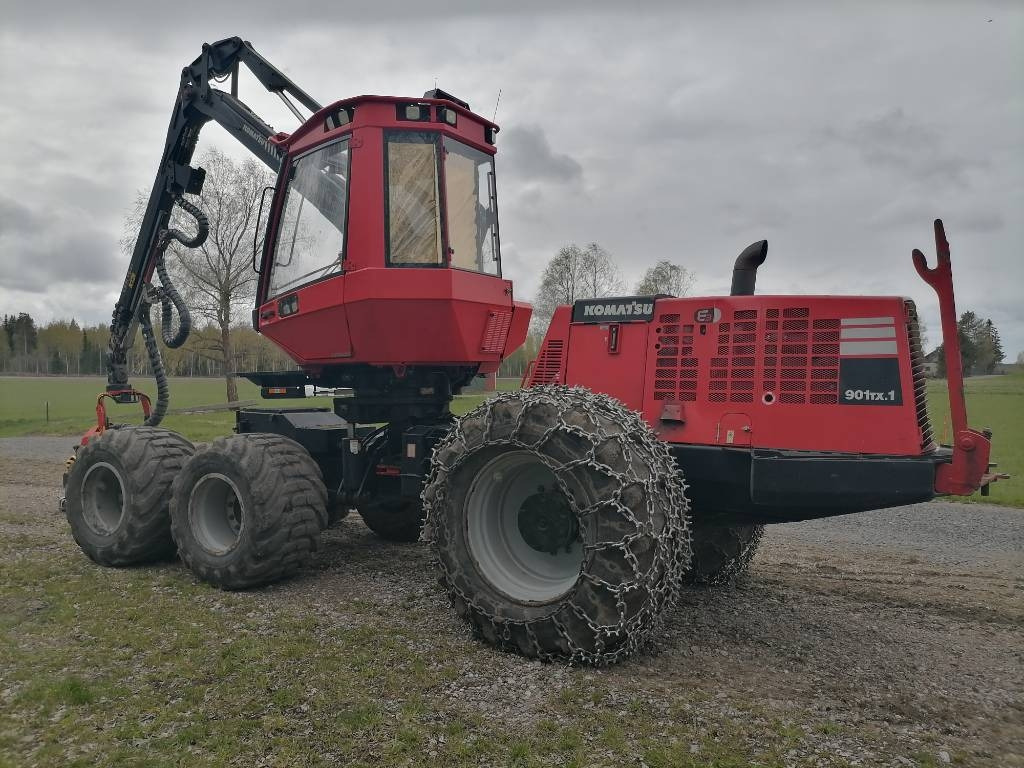 Komatsu 901 TX.1 - Харвестер: фото 2 Komatsu 901 TX.1 - Харвестер: фото 2