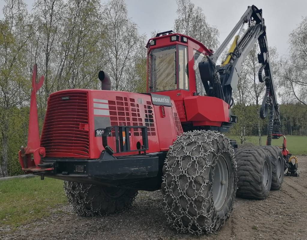 Komatsu 901 TX.1 - Харвестер: фото 4 Komatsu 901 TX.1 - Харвестер: фото 4