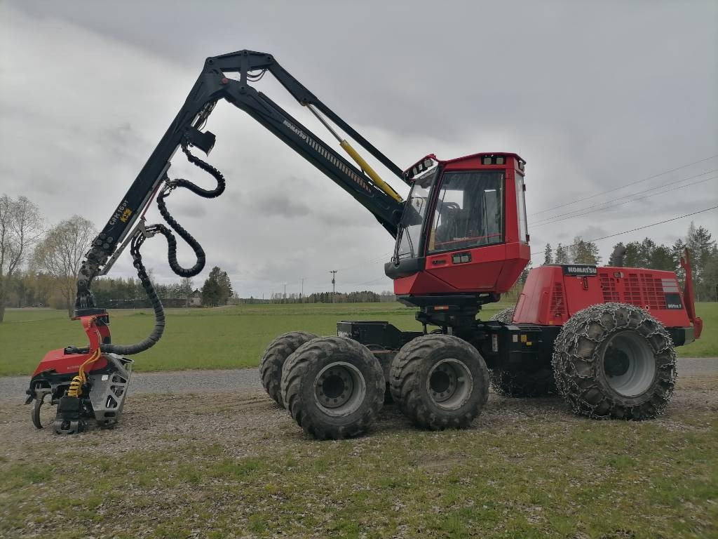 Komatsu 901 TX.1 - Харвестер: фото 3 Komatsu 901 TX.1 - Харвестер: фото 3