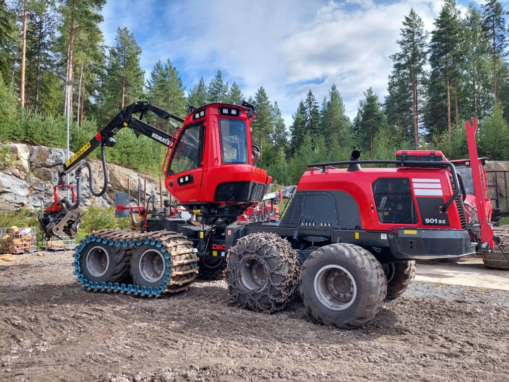 Komatsu 901 XC - Харвестер: фото 1 Komatsu 901 XC - Харвестер: фото 1